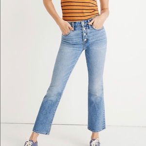 Madewell Cali Demi-Boot Jeans
